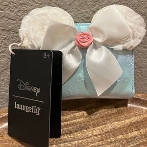 Loungefly Disney Minnie Mouse Bow Ears Wallet
